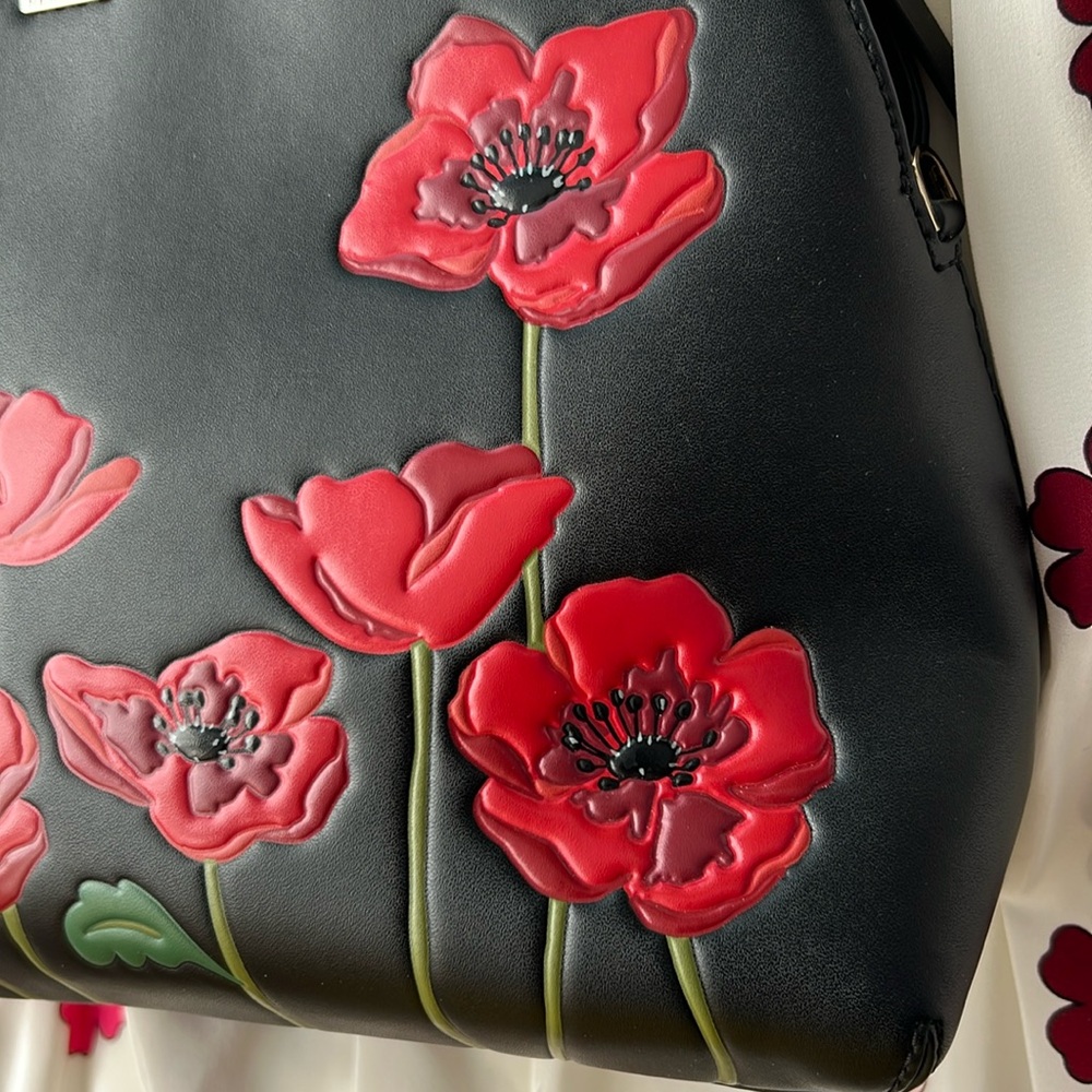 Kate Spade Ooh La La Lottie Poppy Bag - Picture 3 of 16